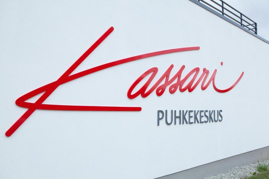Kassari Puhkekeskus Käina Exterior foto