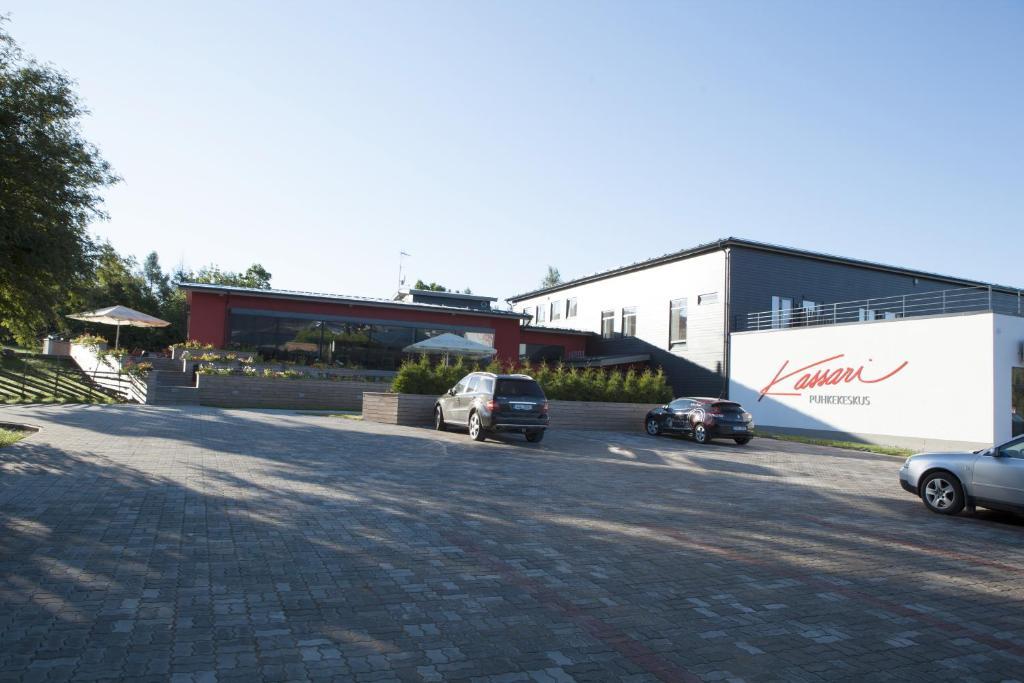 Kassari Puhkekeskus Käina Exterior foto