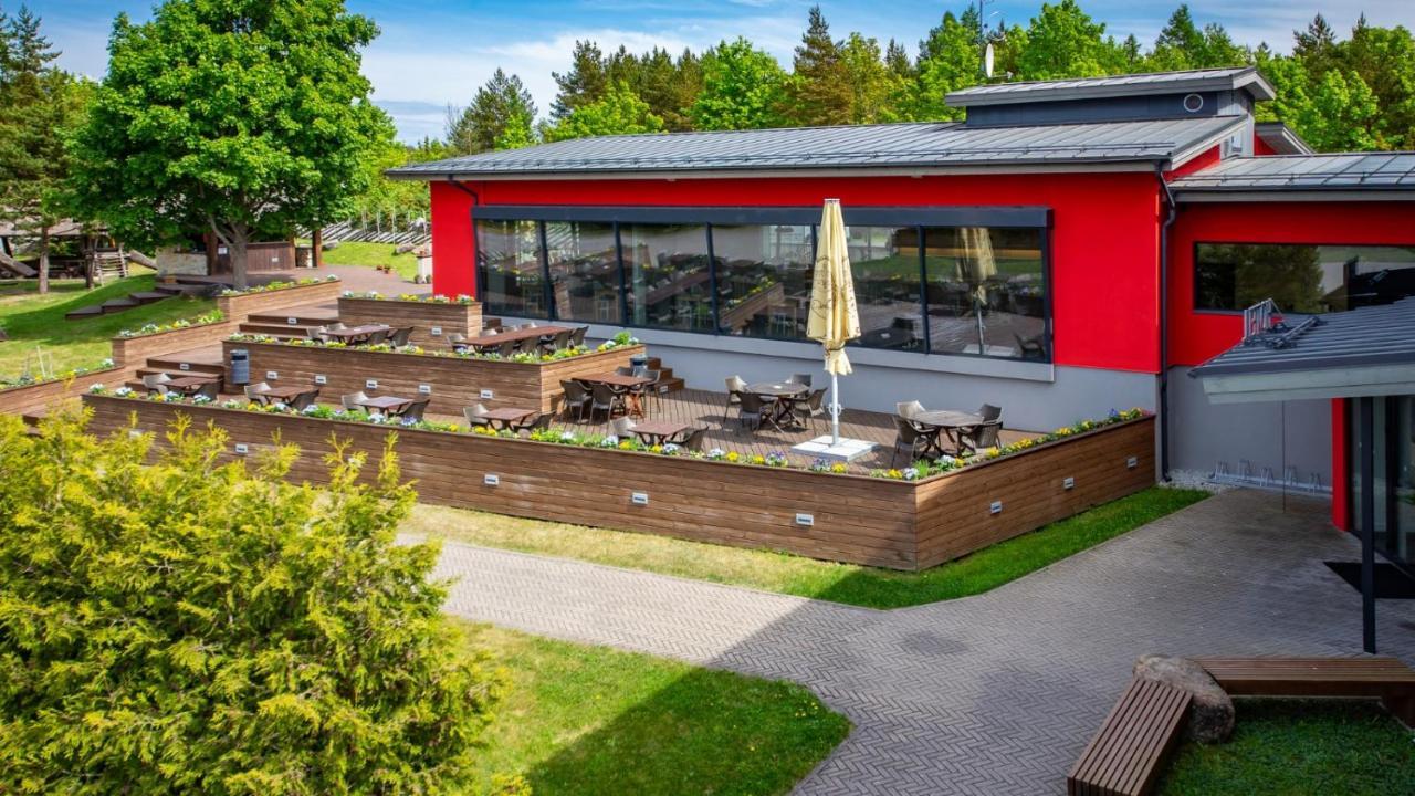 Kassari Puhkekeskus Käina Exterior foto