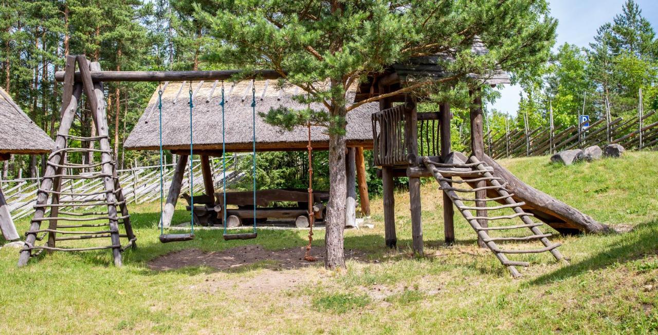 Kassari Puhkekeskus Käina Exterior foto